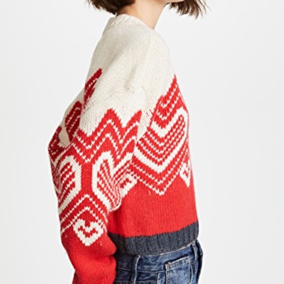 Free People I Heart You Sweater - Picture 4 of 6